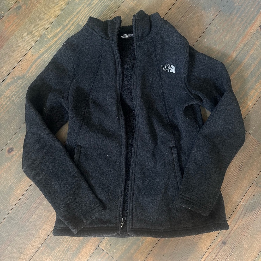 North Face Zip-Up Jacket with Hood